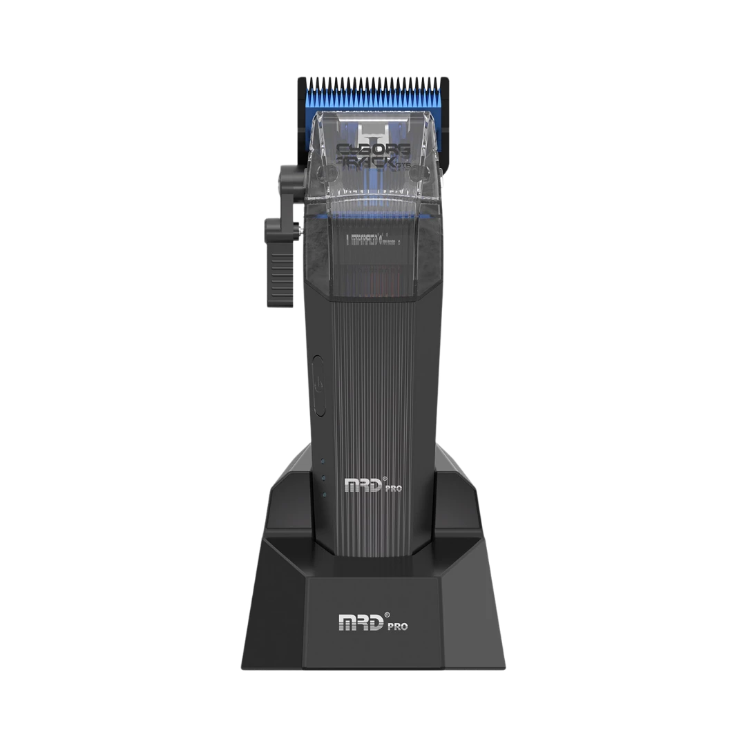 clipper-mrd-cyborg-hc-666-negro-extravagantebarber Clipper MRD Cyborg HC-666 Negra - Imagen 1
