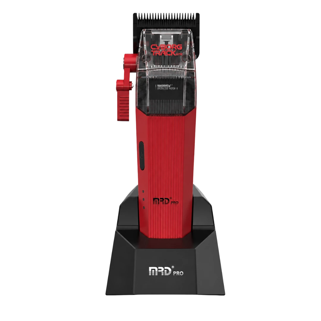 clipper-mrd-cyborg-hc-666-roja-extravagantebarber-5 Clipper MRD Cyborg HC-666 Roja - Imagen 1