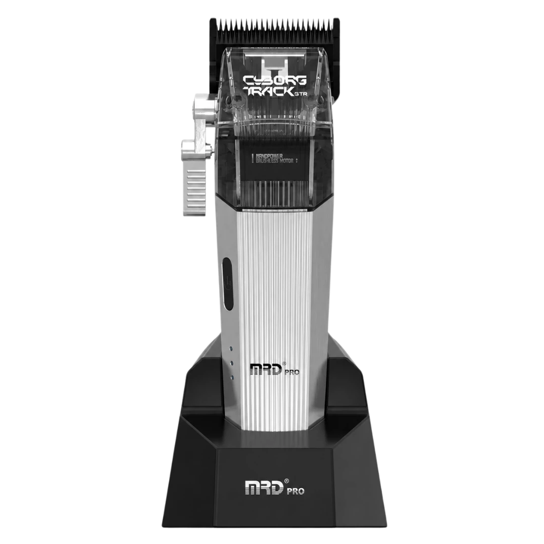 clipper-mrd-cyborg-hc-666-silver-extravagantebarber-5 Clipper MRD Cyborg HC-666 Silver - Imagen 1