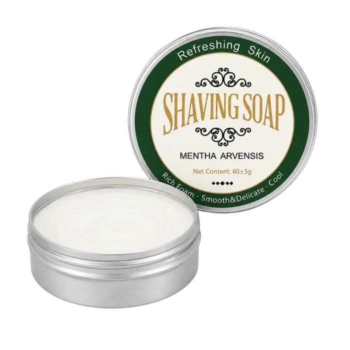 Espuma de Afeitar Mentha Arvensis 65gr - Imagen 2