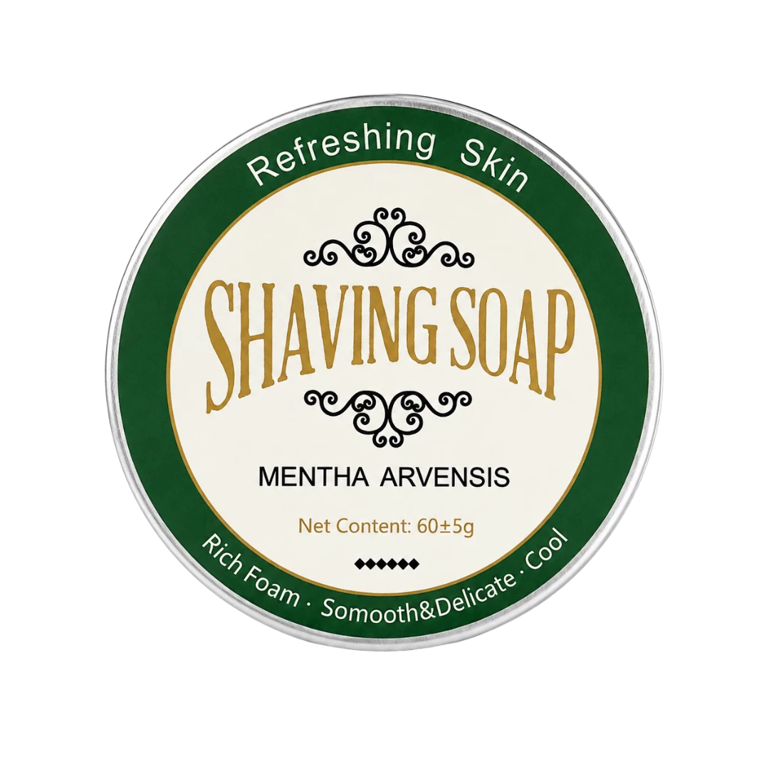 espuma-de-afeitar-mentha-arvensis-65gr-extravagantebarber Espuma de Afeitar Mentha Arvensis 65gr - Imagen 1