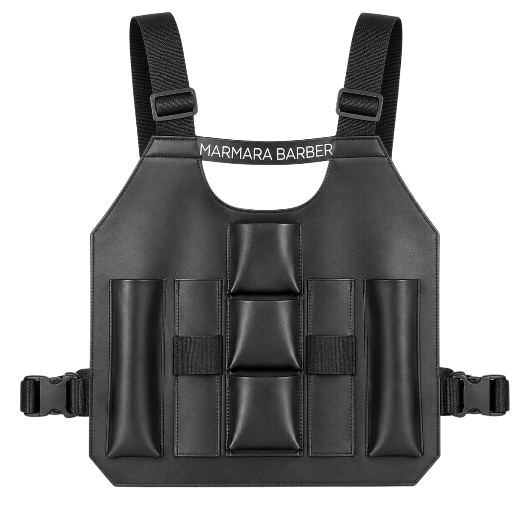 pechera-marmara-apron-shield-chest-extravagantebarber Pechera MARMARA Apron Shield Chest - Imagen 1