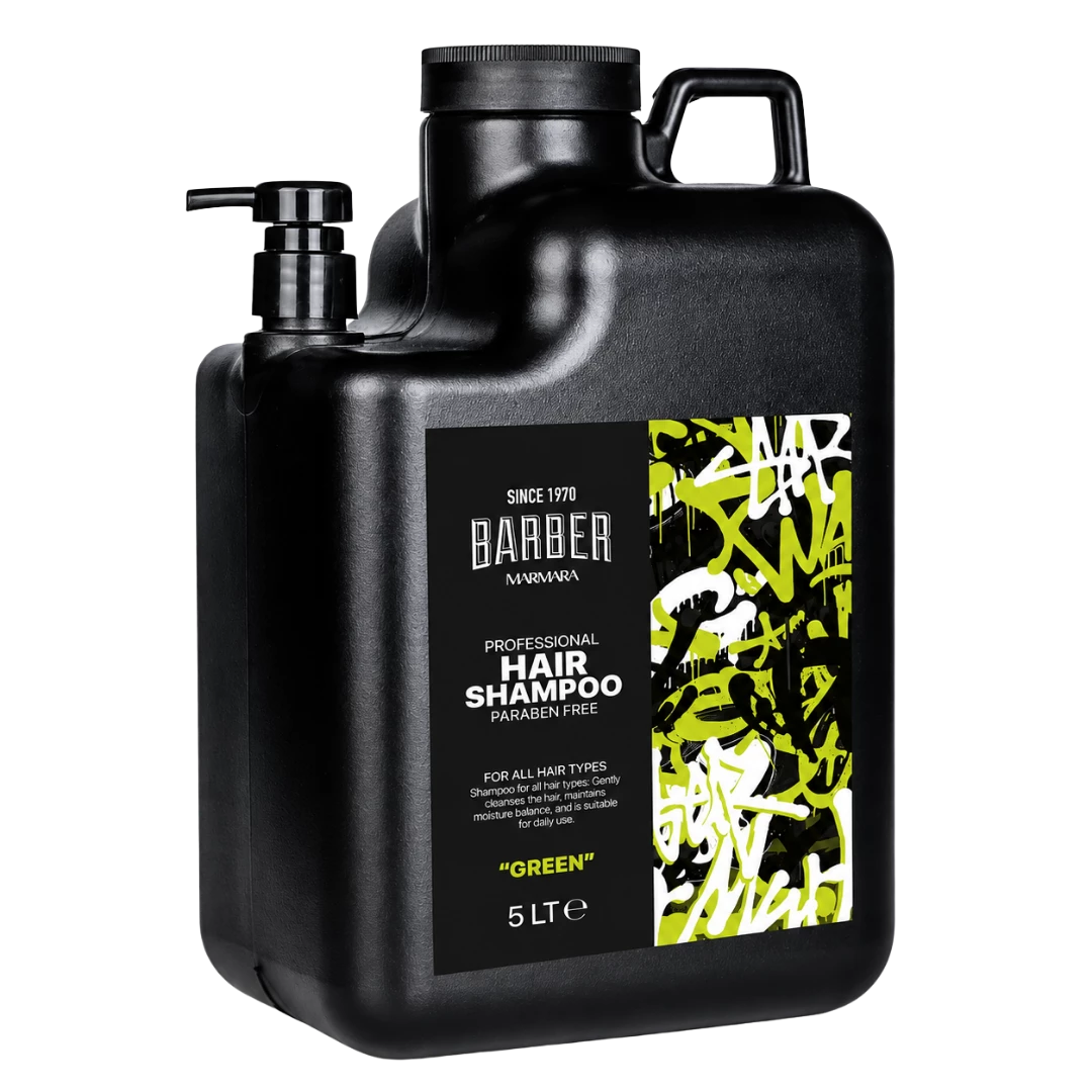 shampoo-marmara-green-5000ml-extravagantebarber Shampoo MARMARA Green 5000ml - Imagen 1