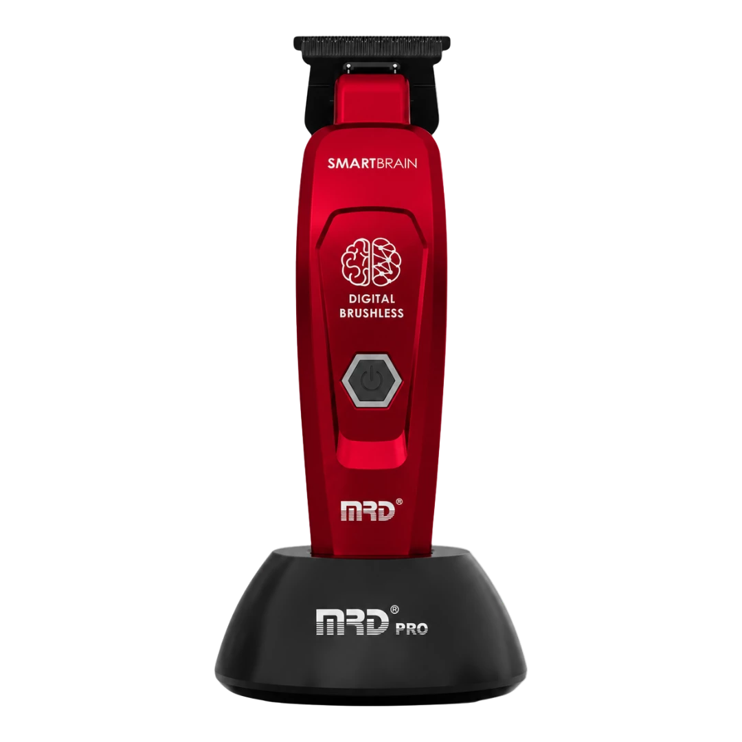 trimmer-mrd-smartbrain-gmt-90-4-roja-extravagantebarber Trimmer MRD Smartbrain GMT-90-4 Roja - Imagen 1