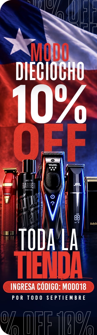10% OFF toda la tienda · Código MODO18