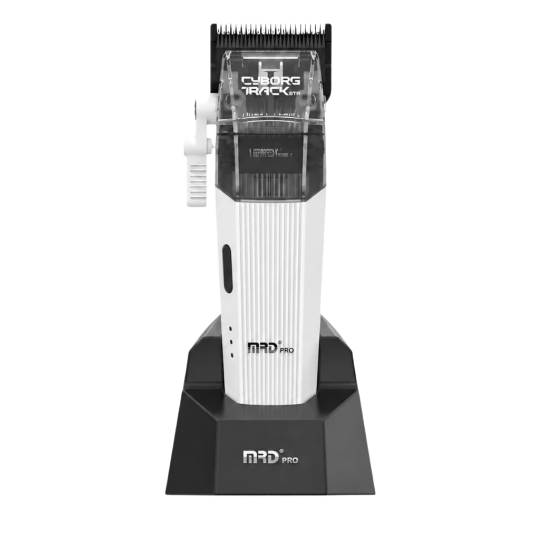 clipper-mrd-cyborg-hc-666-blanca-extravagantebarber_v1 Clipper MRD Cyborg HC-666 Blanca - Imagen 1