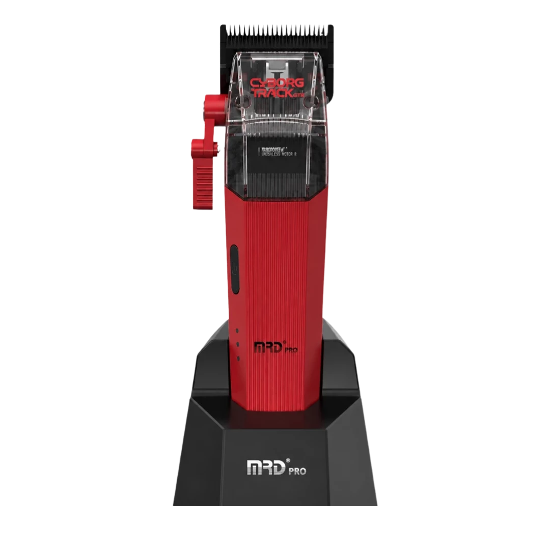 clipper-mrd-cyborg-hc-666-roja-extravagantebarber_v1 Clipper MRD Cyborg HC-666 Roja - Imagen 1