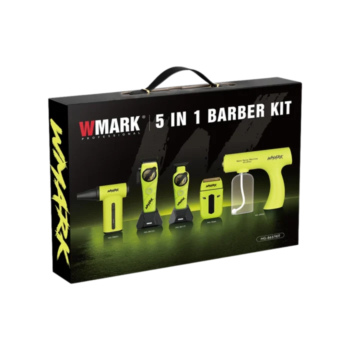 Combo WMARK 5 en 1 NG-8637 Verde - Imagen 6