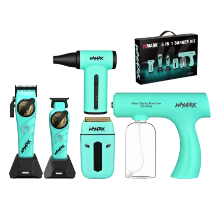 Combo WMARK 5 en 1 NG-8637 Turquesa