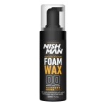 Espuma Fijadora NISH MAN Foam Wax "00" 150ml