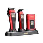 Combo WMARK 3 en 1 NG-X1 - Clipper- Trimmer - Shaver - Imagen 2