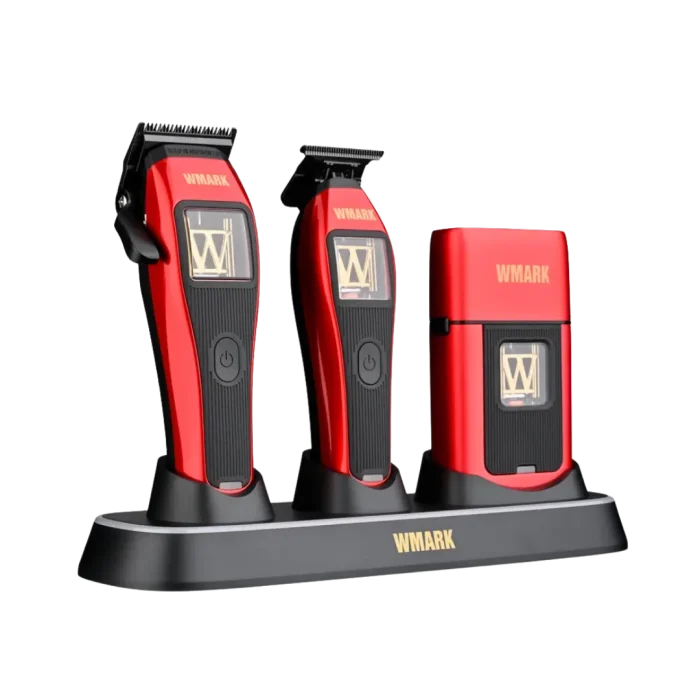 Combo WMARK 3 en 1 NG-X1 - Clipper- Trimmer - Shaver - Imagen 2