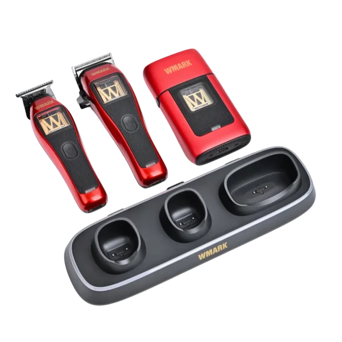 Combo WMARK 3 en 1 NG-X1 - Clipper- Trimmer - Shaver - Imagen 3