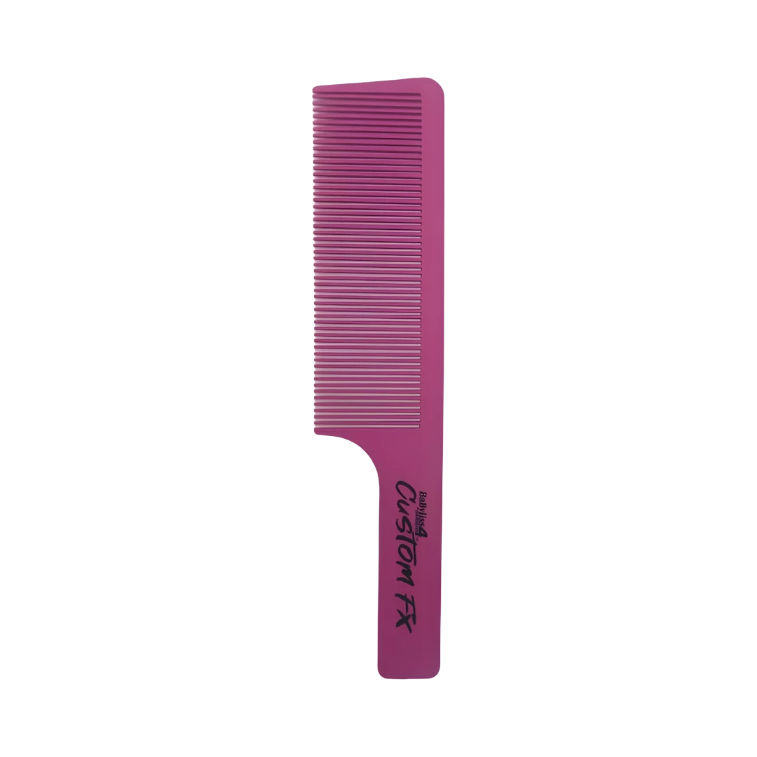 peineta-babyliss-falta-custom-fx-rosa-extravagantebarber Peineta BABYLISS Flat CustomFX Rosa - Imagen 1