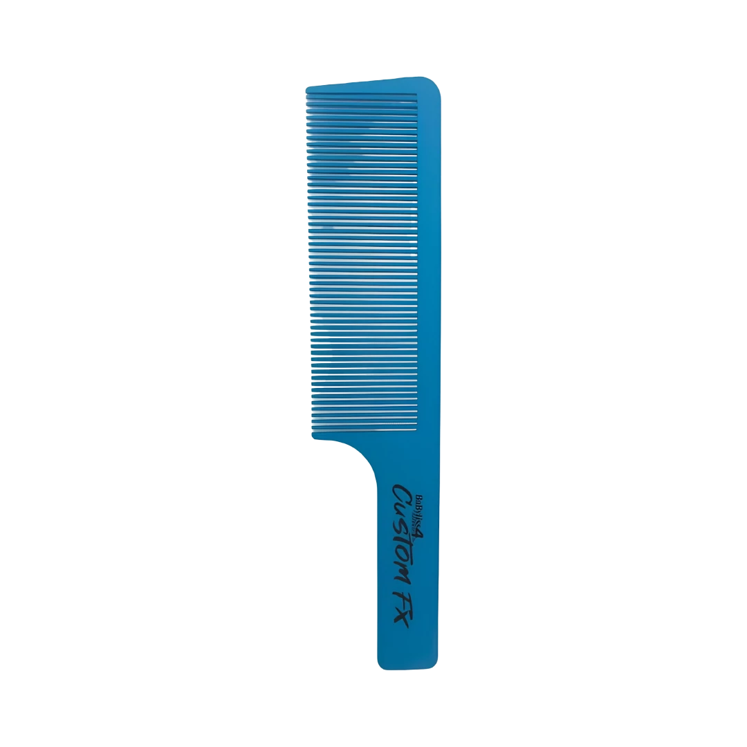 peineta-babyliss-flat-custom-fx-azul-extravagantebarber Peineta BABYLISS Flat CustomFX Azul - Imagen 1