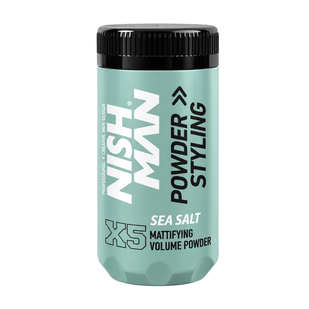 polvo-de-textura-nish-man-sea-salt-x5-20gr-extravagantebarber Polvo de Textura NISH MAN Sea Salt x5 20gr - Imagen 1