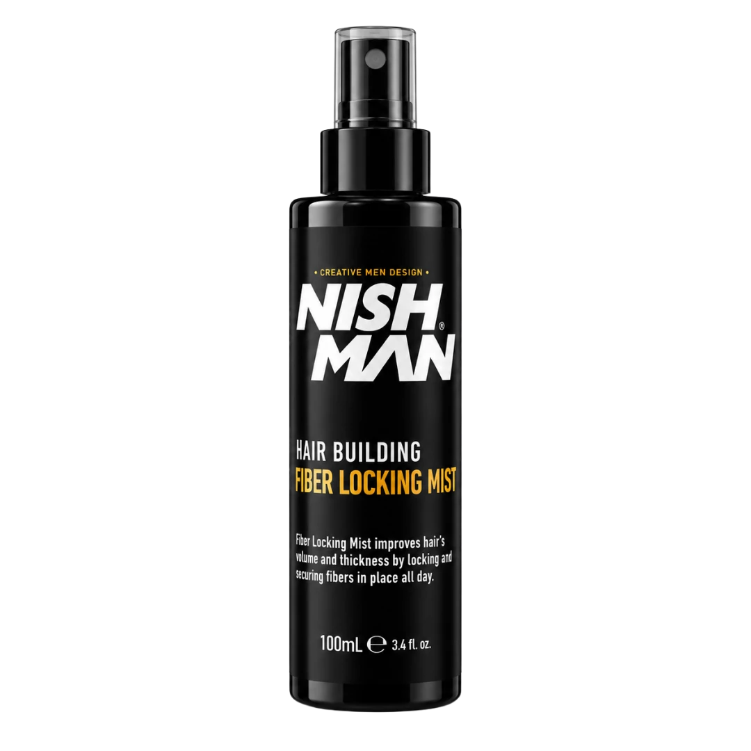 spray-nish-man-fiber-locking-mist-100ml-extravagantebarber Spray NISH MAN Fiber Locking Mist 100ml - Imagen 1